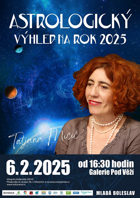 Tatjana Micič - Astrologický výhled na rok 2025